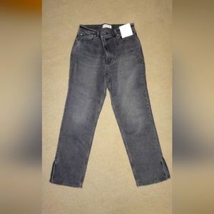 Abercrombie & Fitch 90s ultra high rise straight leg jeans